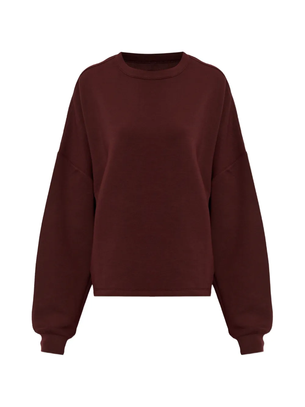 Nike 24.7 ImpossiblySoft Dri-FIT oversized crew-neck top - Rosso