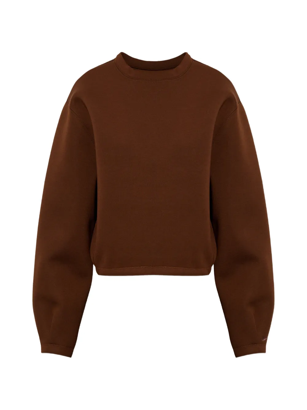 Nike article fleece oversized long-sleeve top Bruin