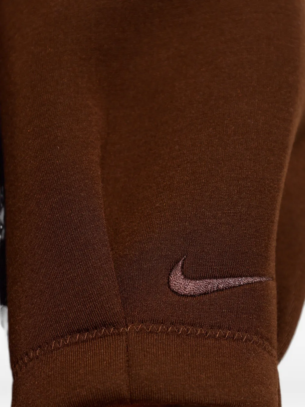 Nike article fleece oversized long-sleeve top Bruin