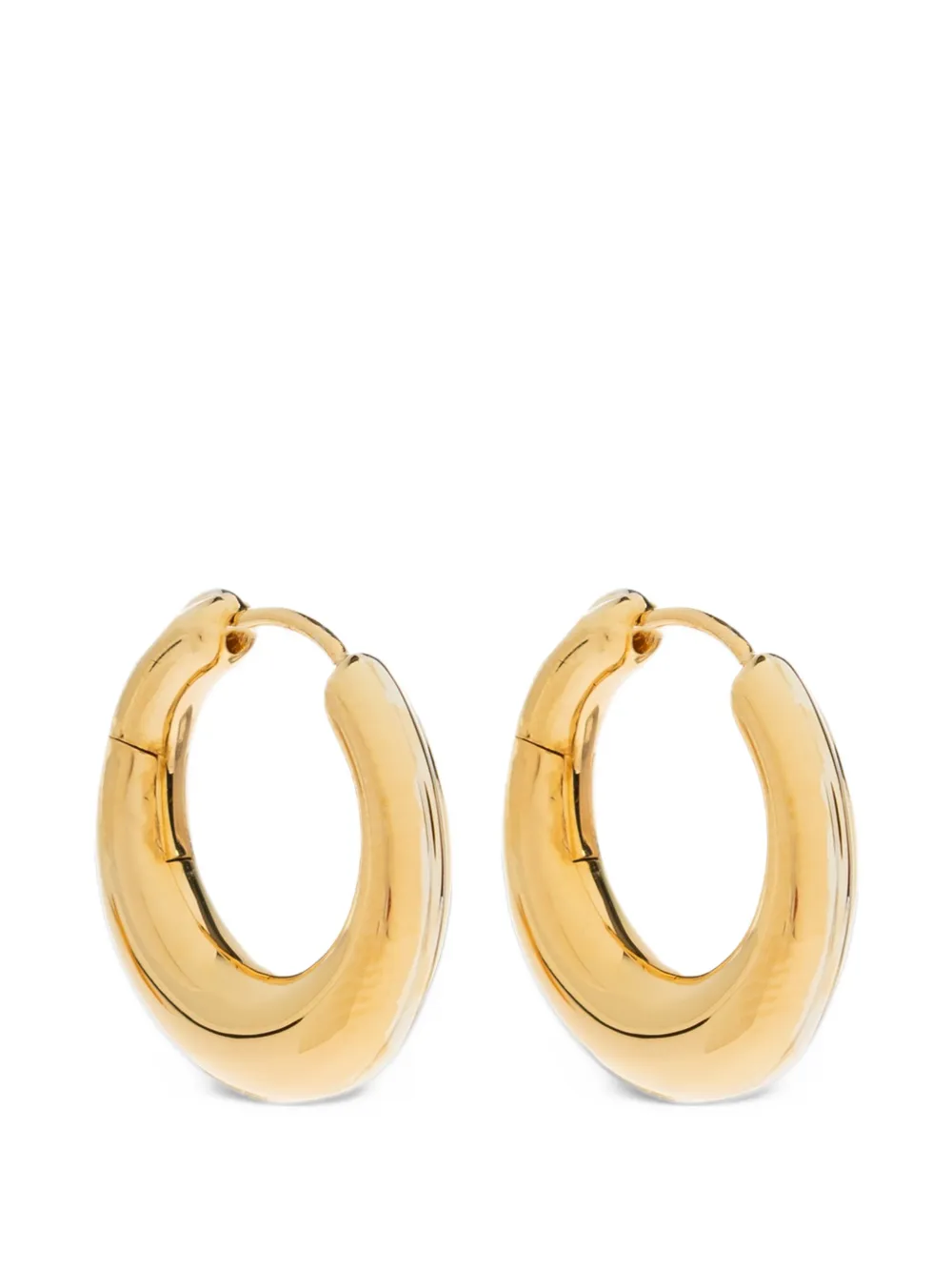 Lié Studio The Harper hoop earrings - Oro