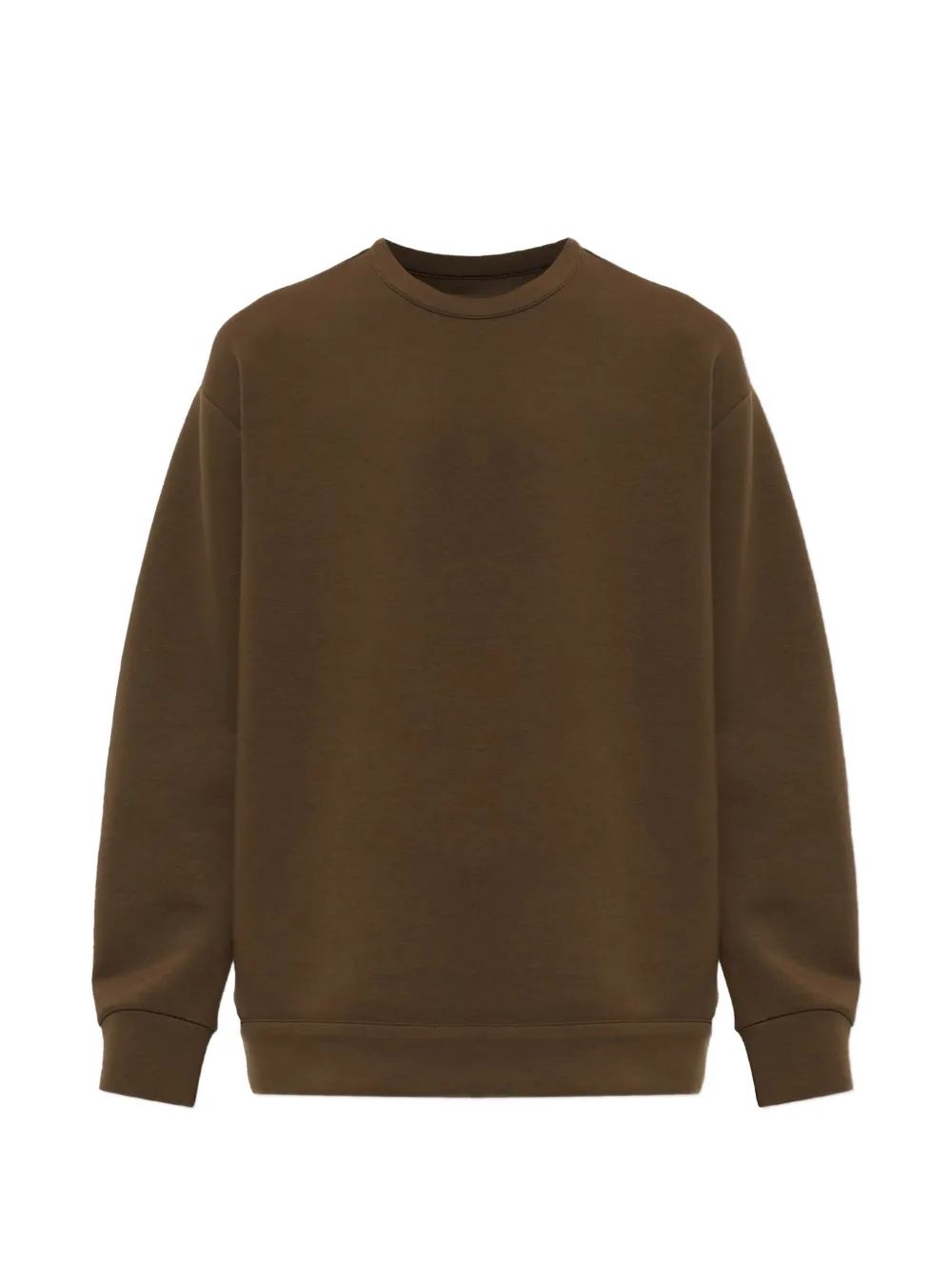 Nike 24.7 ImpossiblySoft Dri-FIT crew sweatshirt - Marrone