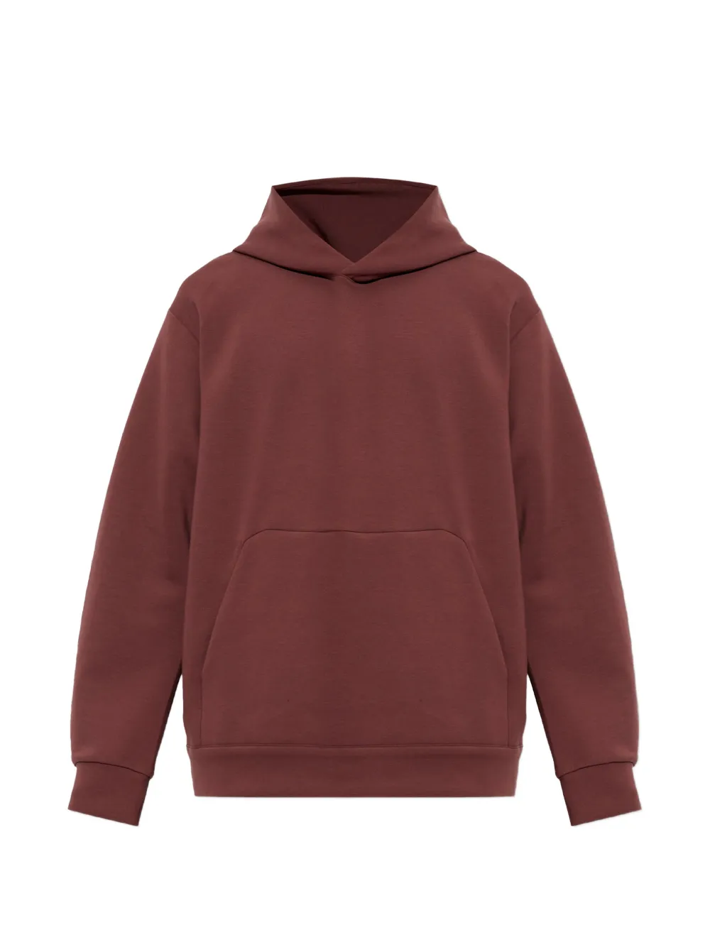 Nike 24.7 ImpossiblySoft Dri-FIT oversized crew-neck top Rood