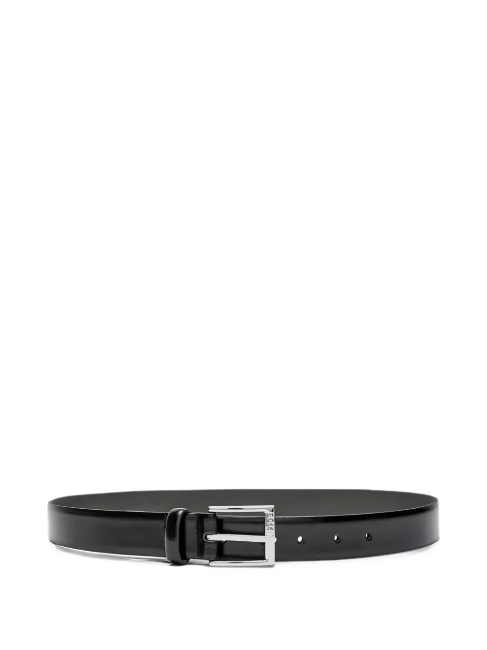 BOSS Elloy leather belt - Nero
