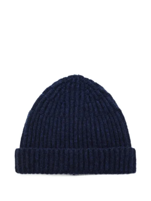 Roberto Collina ribbed-knit beanie hat