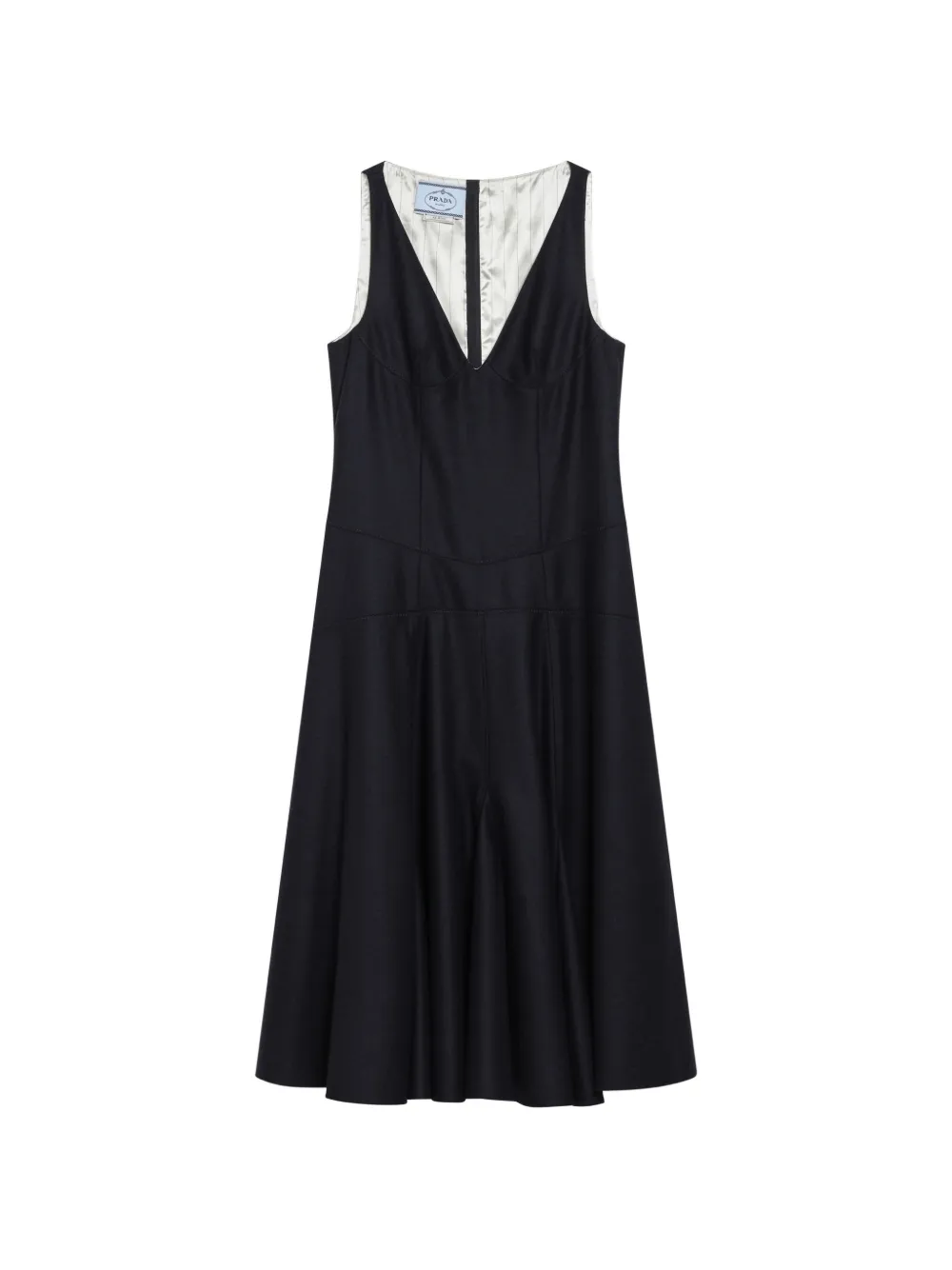 Prada Re-Wool dress - Blu