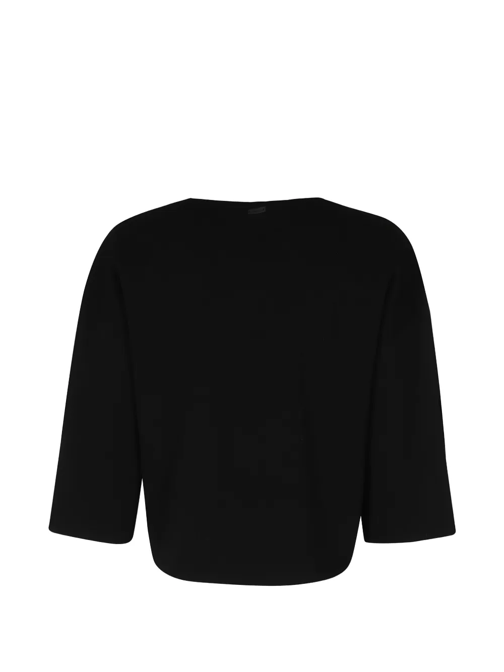 Max Mara V-neck button-detail sweater Zwart