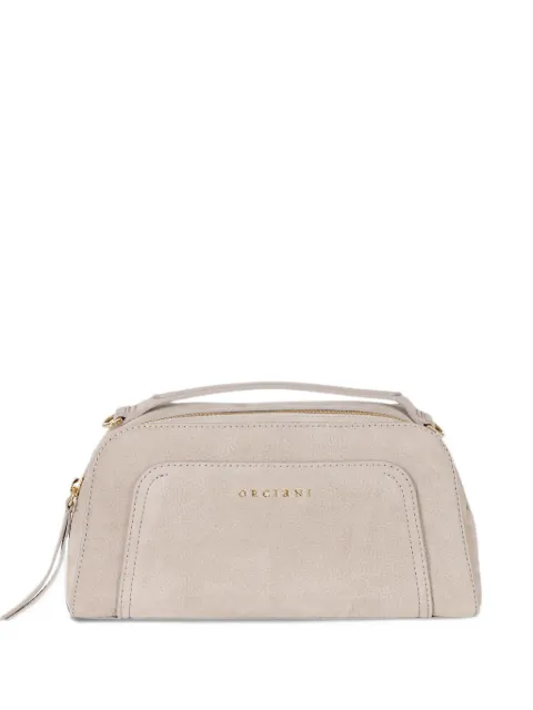 Orciani The Address 26 Nabucco leather shoulder bag