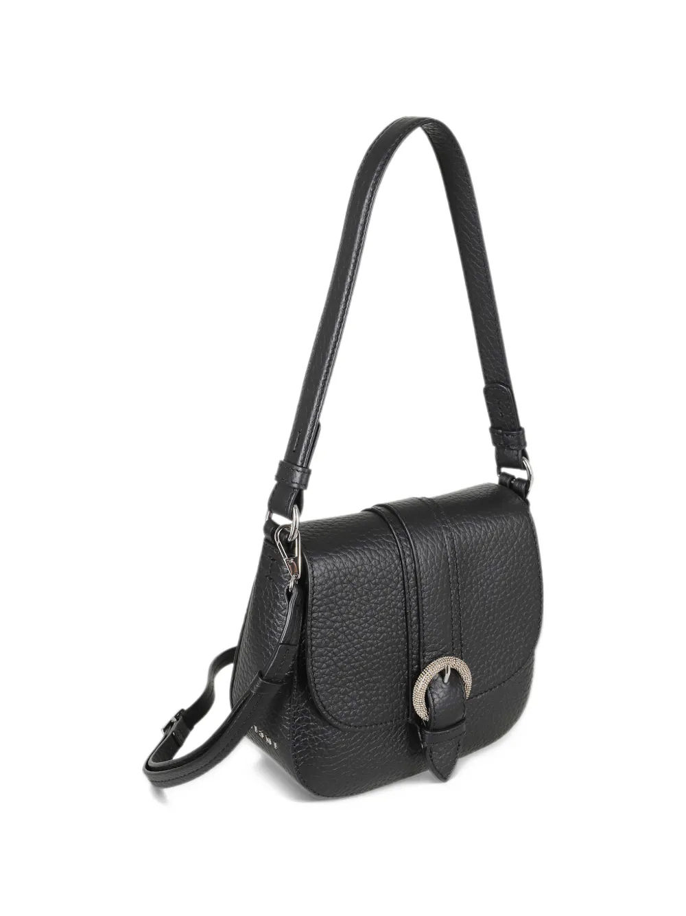 Orciani Sunday Soft buckle-detail tote bag Zwart