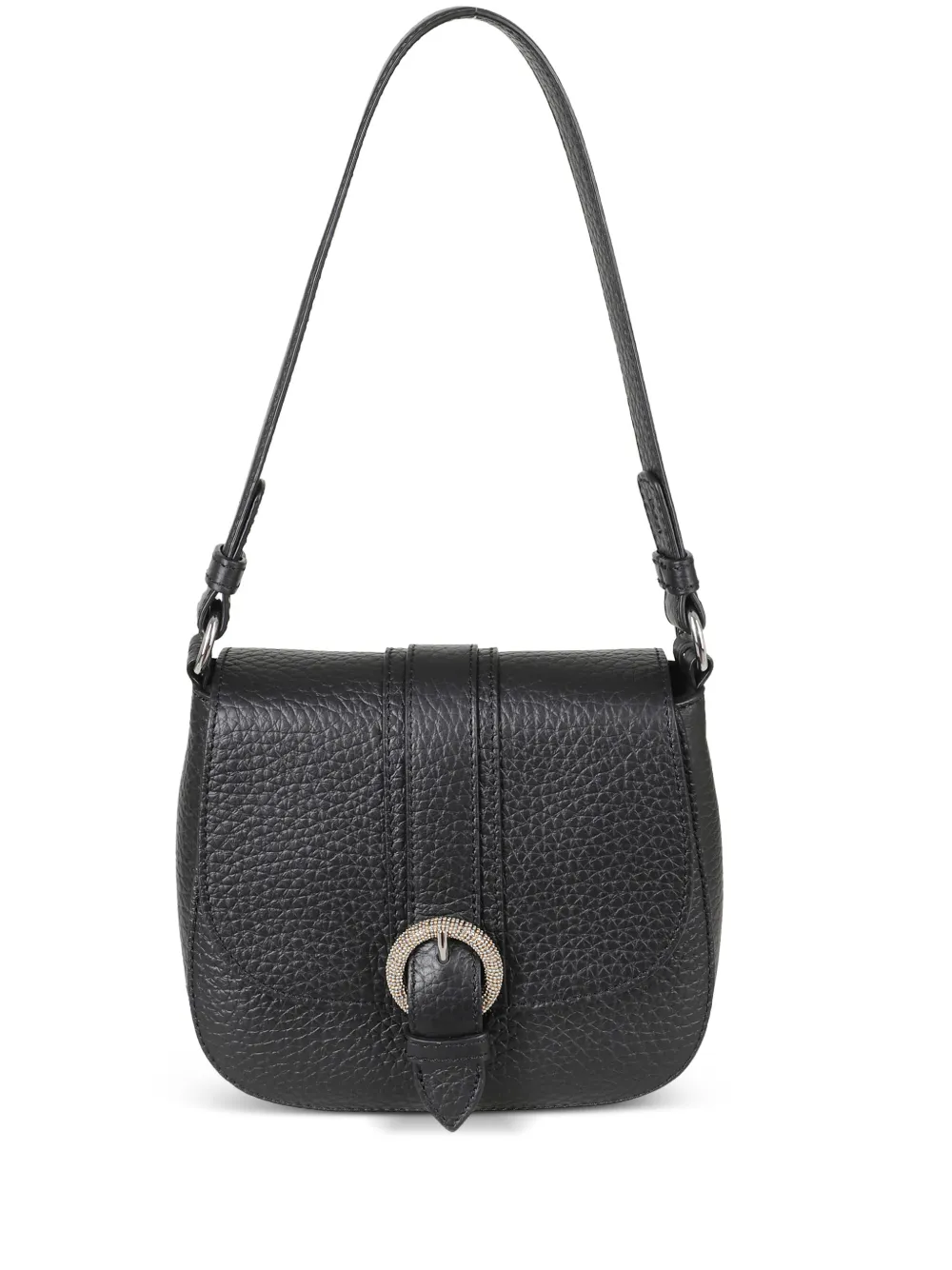 Orciani Sunday Soft buckle-detail tote bag - Nero