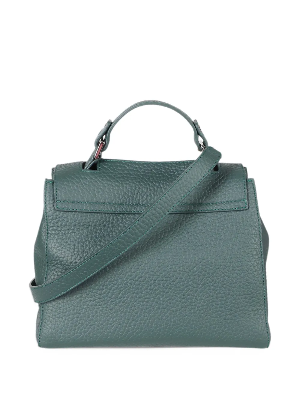 Orciani small Sveva Soft tote bag Groen