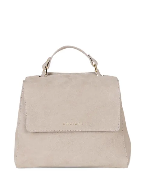 Orciani small Sveva Nabucco leather shoulder bag
