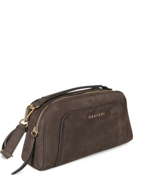 Orciani The Address 26 Soft logo-plaque tote bag
