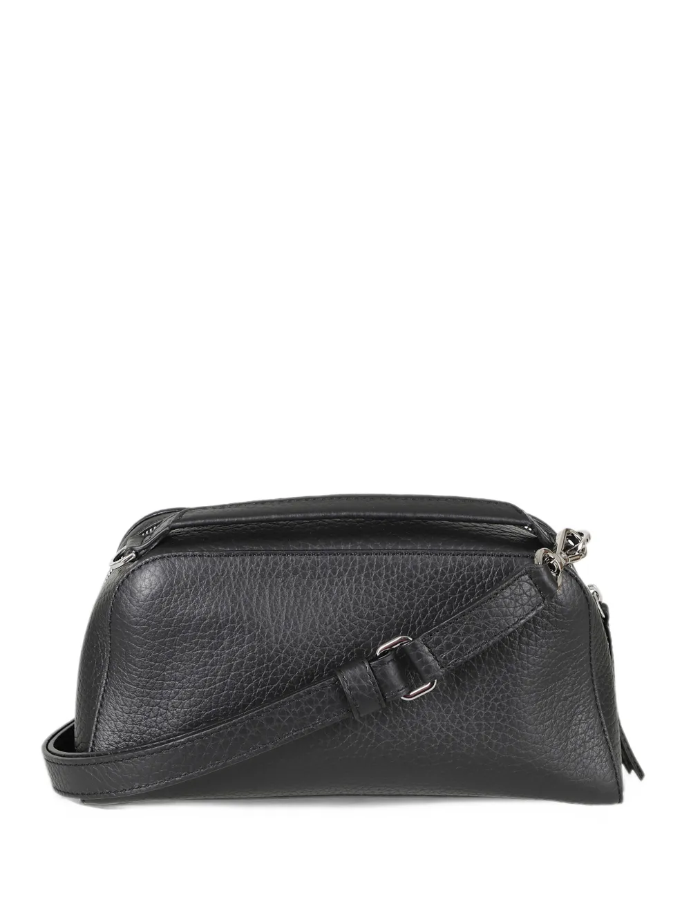 Orciani The Address 26 Soft logo-plaque tote bag - Nero