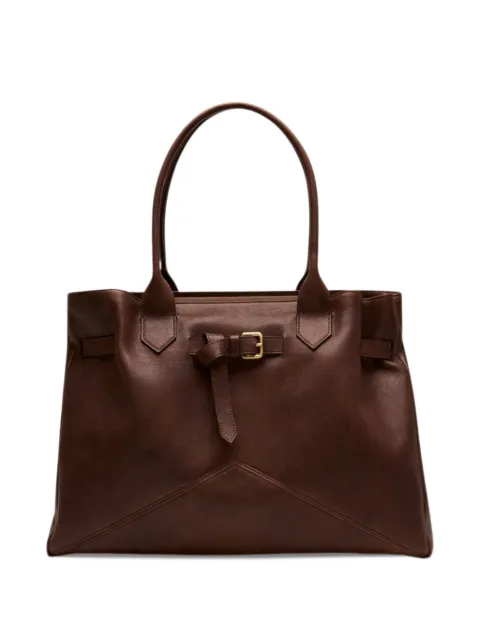 Ballantyne large Kate 990 buckled leather tote bag