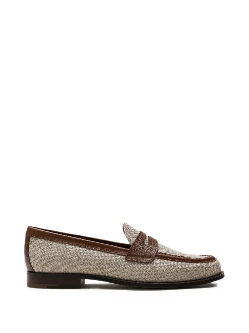Church's Heswall leather-trim loafers - Toni neutri