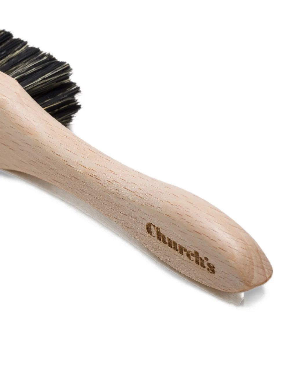 Church's horsehair applicator brush Beige