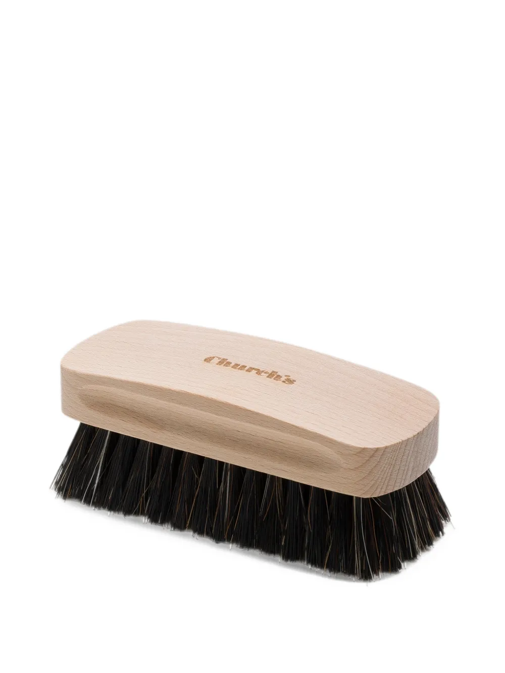 Church's beechwood boar-hair brush Beige