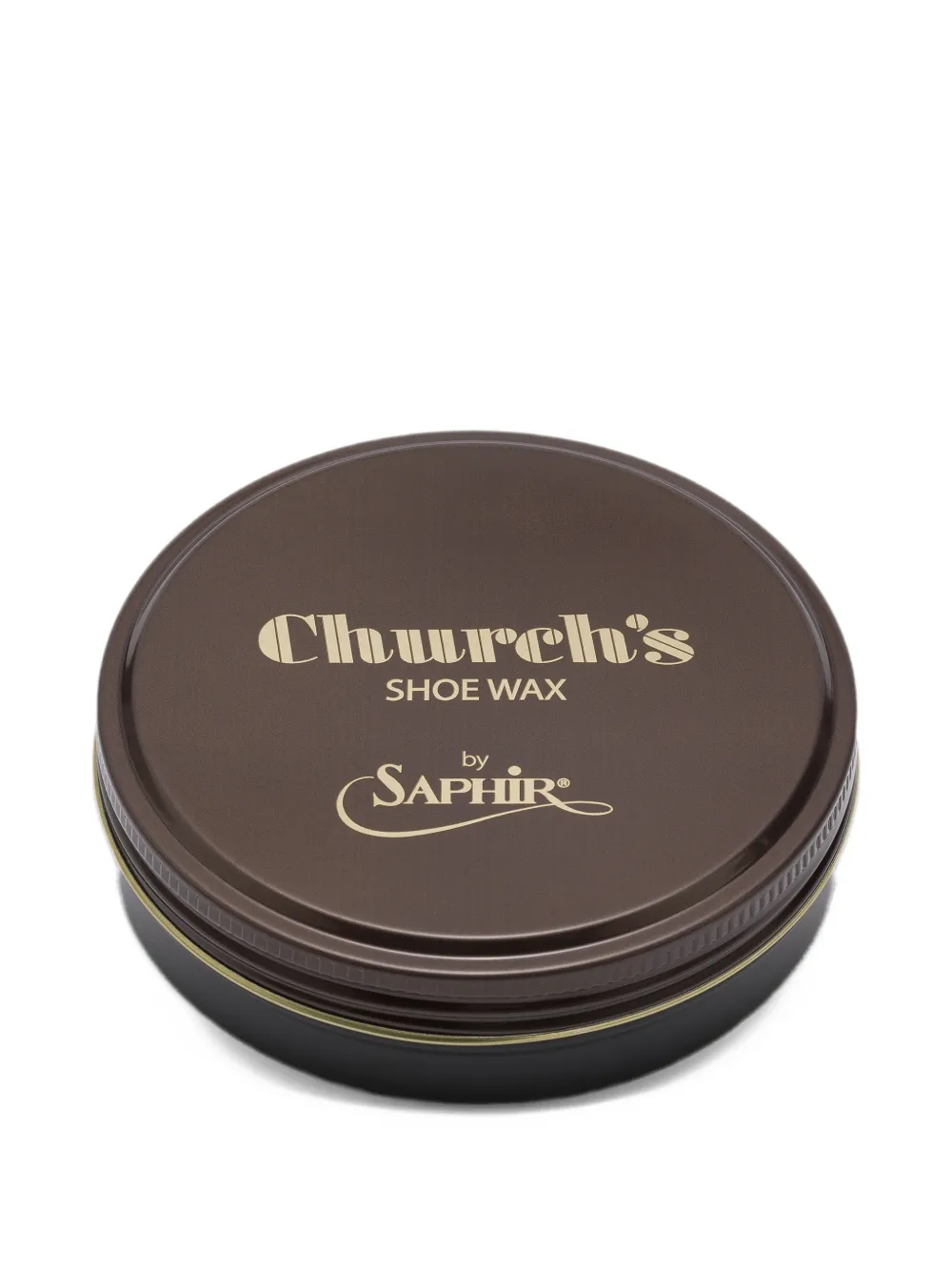 Church's wax shoes cream Zwart