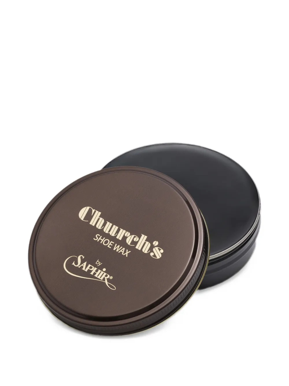 Church's wax shoes cream Zwart