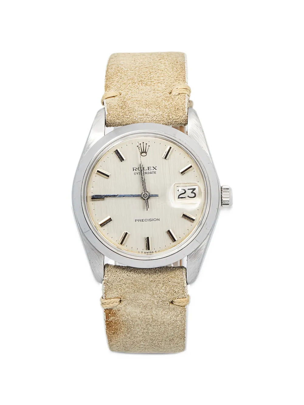 Rolex Oysterdate Precision 36mm watch - Argento