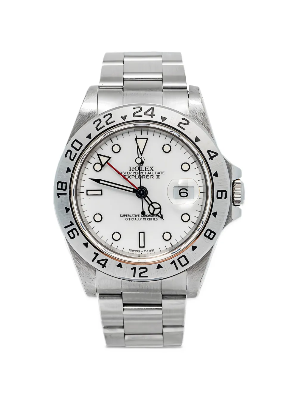 Rolex Explorer II 40mm watch - White