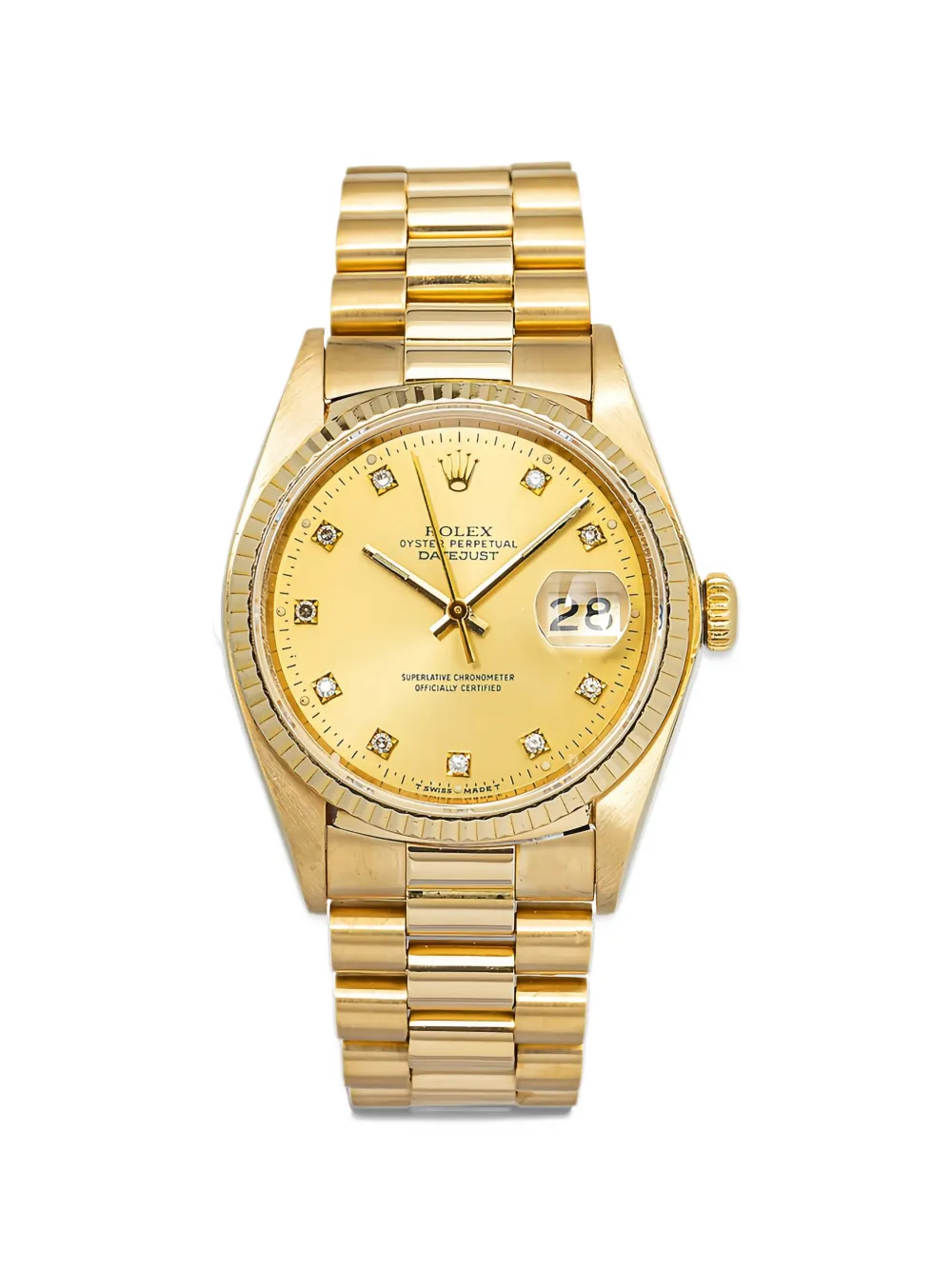 Rolex 1988 Datejust 36mm watch - Oro