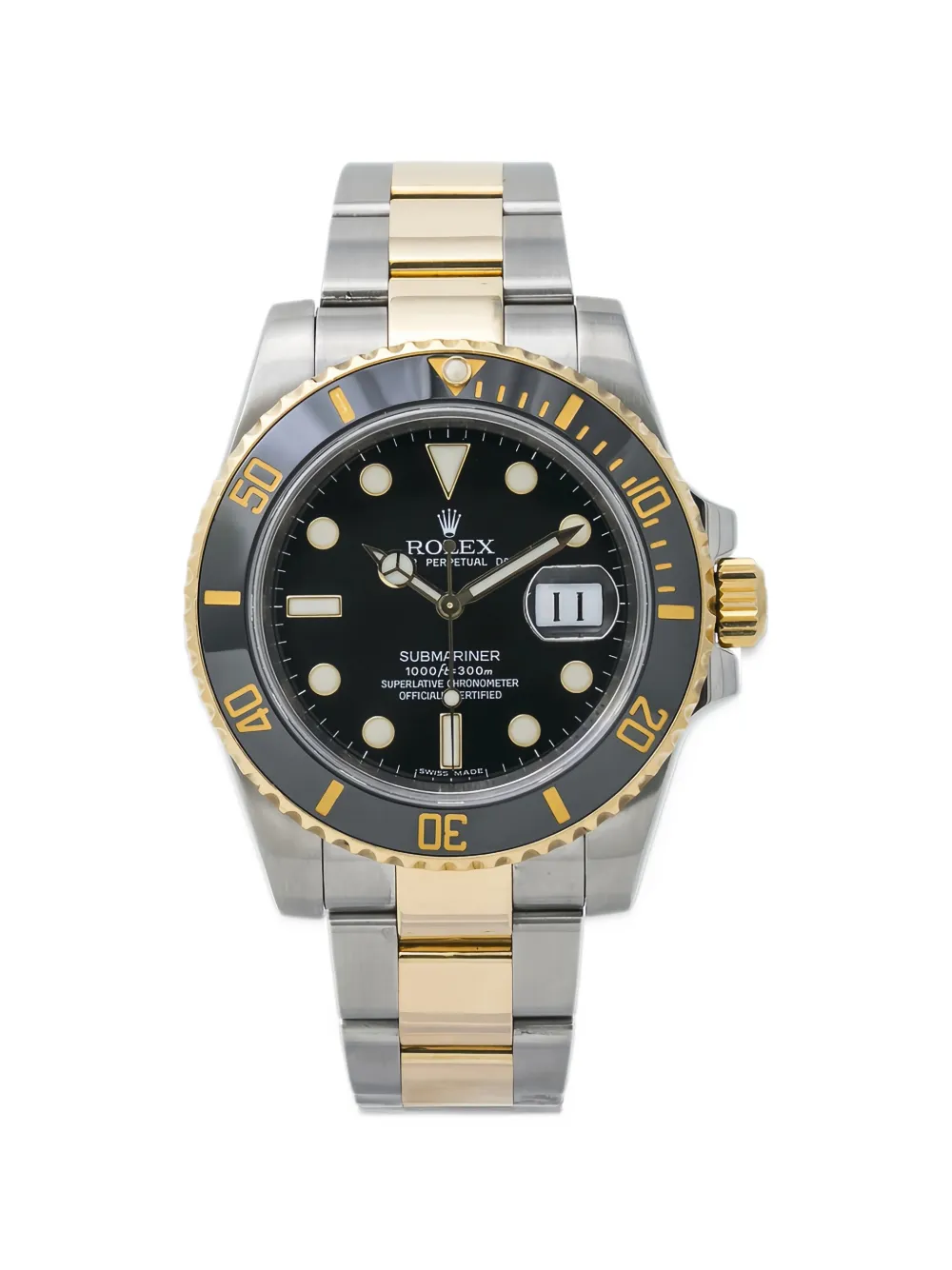 Rolex Submariner Date 40mm watch - Nero