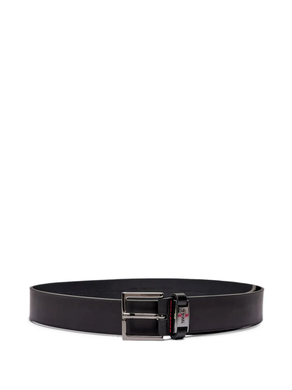 HUGO Giove leather belt - Nero