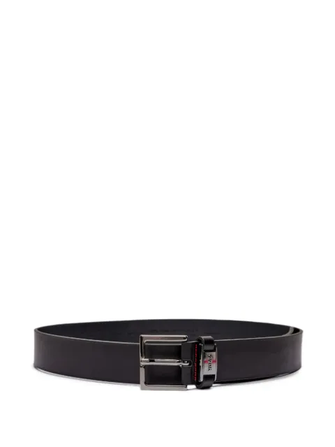 HUGO Giove leather belt