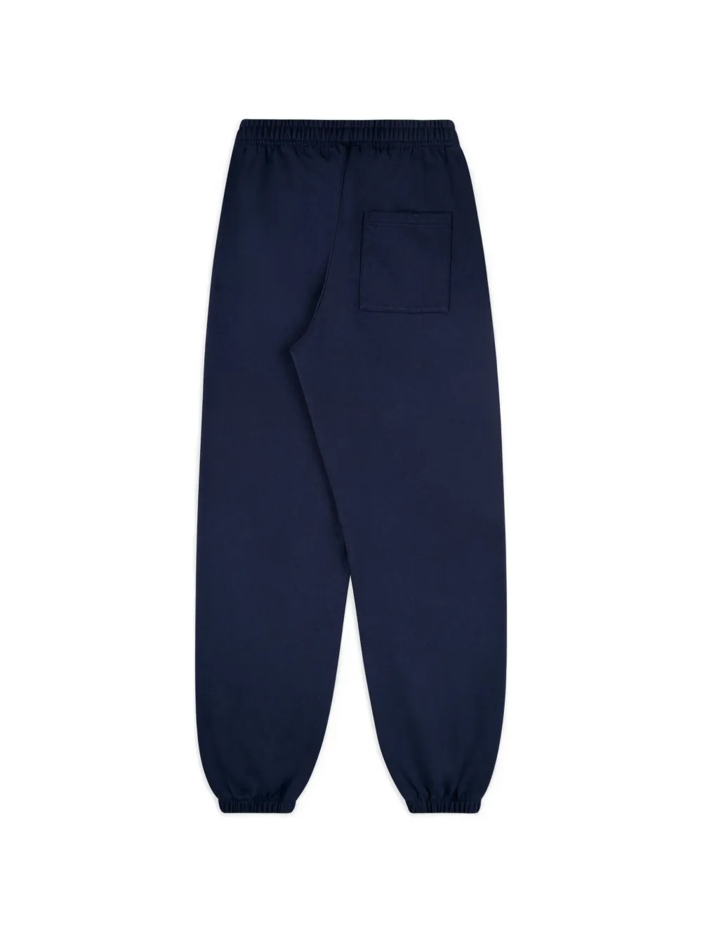 Sporty & Rich Brianno Serif-logo embroidered track pants Blauw