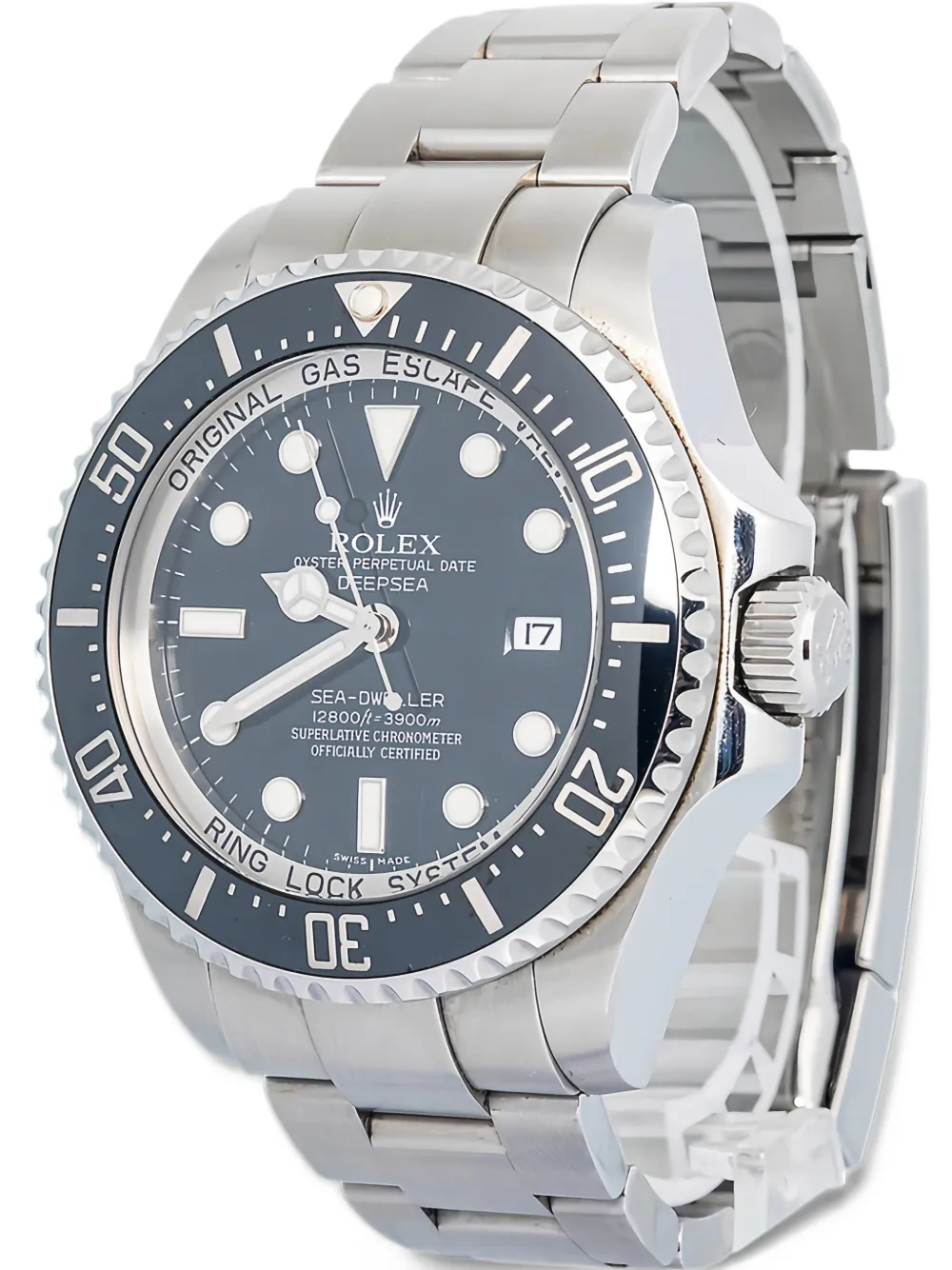 Rolex Sea-Dweller Deepsea 44mm watch - Nero