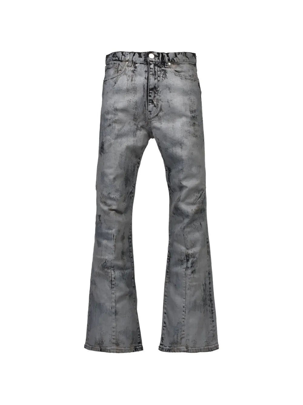 FILTH Kiefer waxed jeans - Grigio