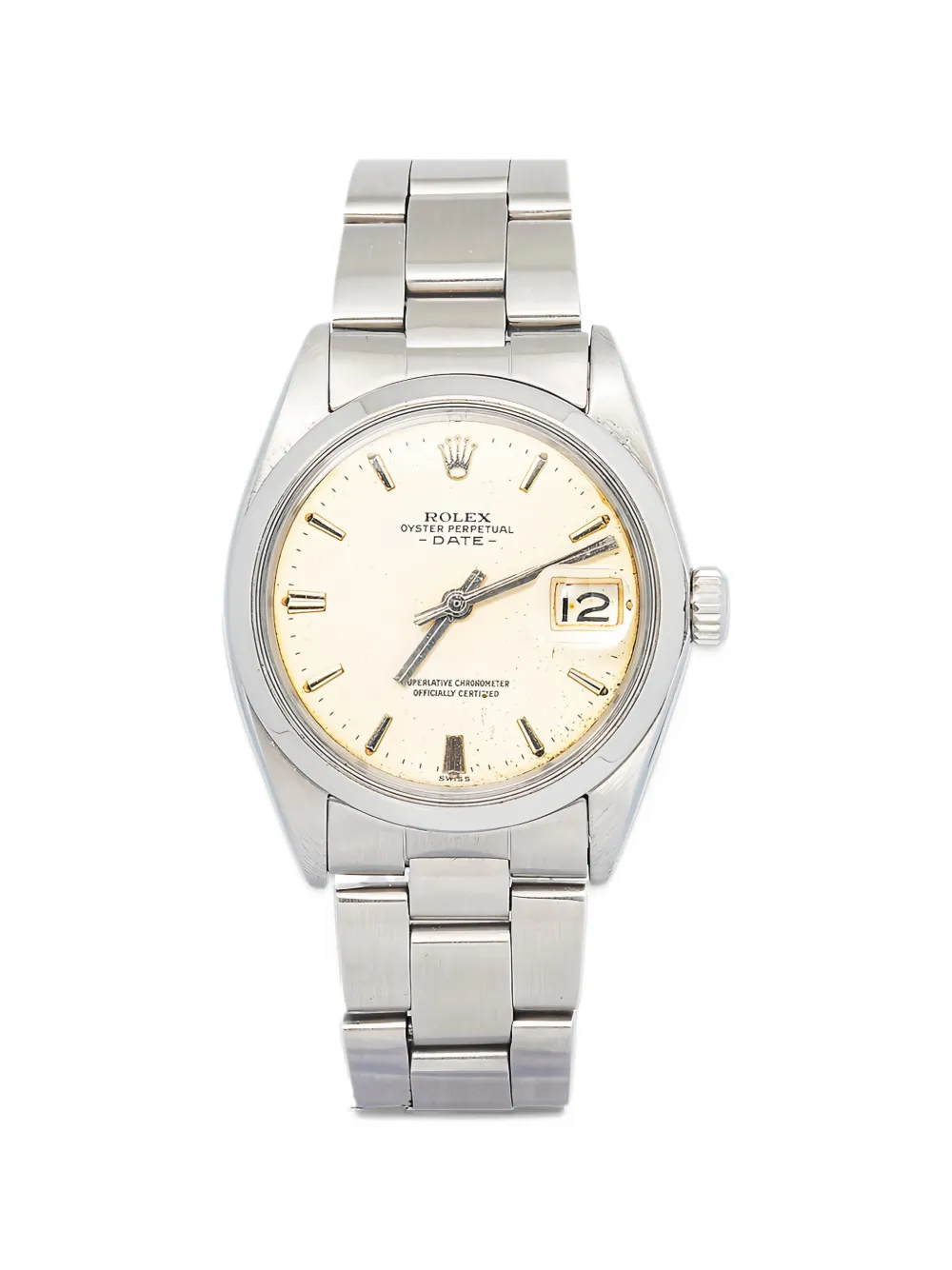 Rolex Oyster Perpetual Date 34mm watch - Toni neutri
