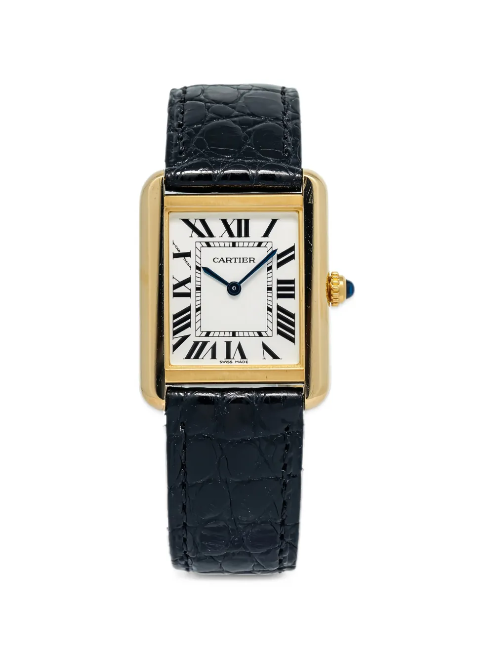 Cartier Tank Solo 31mm rectangular watch - Bianco