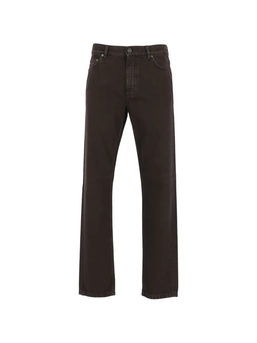 Zegna cotton Roccia jeans - Marrone