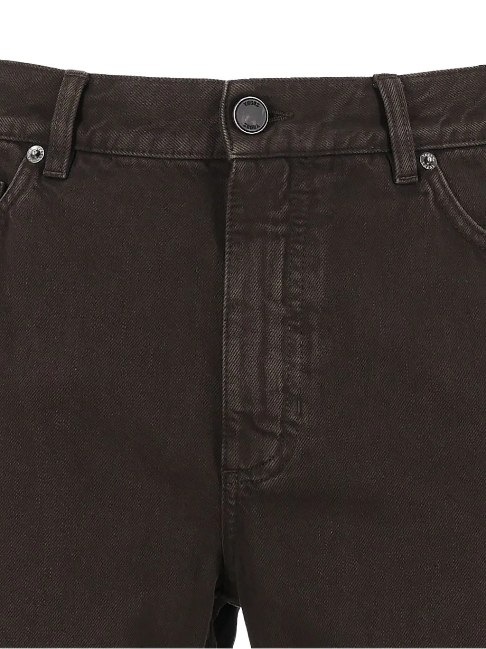 Zegna cotton Roccia jeans Bruin