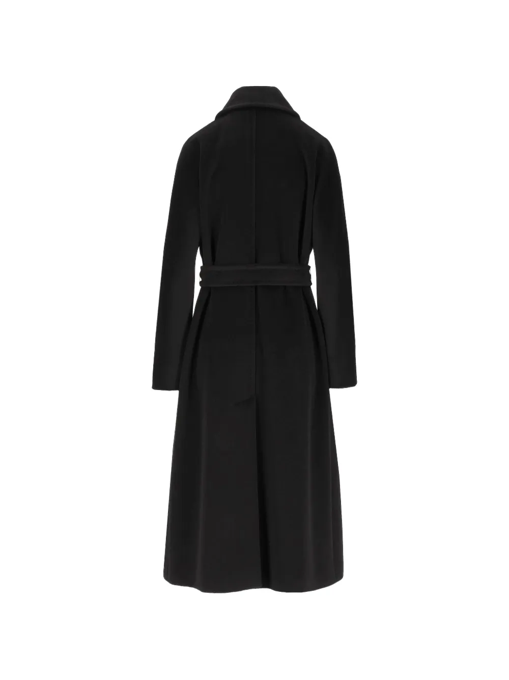 Max Mara Apice belted coat Zwart
