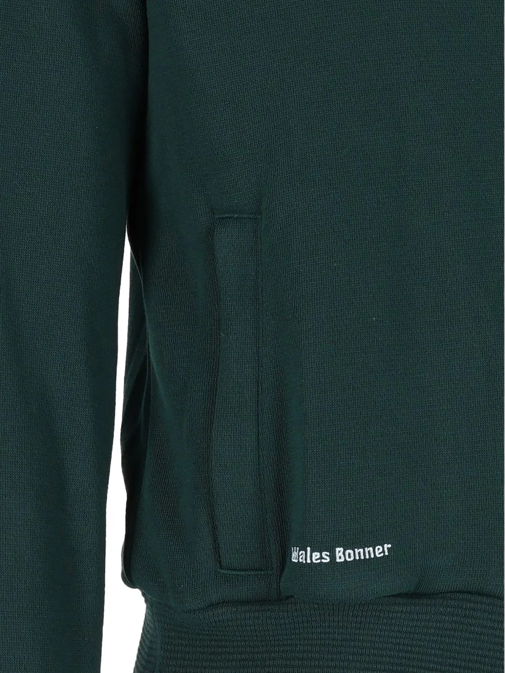 adidas x Wales Bonner 80s zip-up track jacket Groen