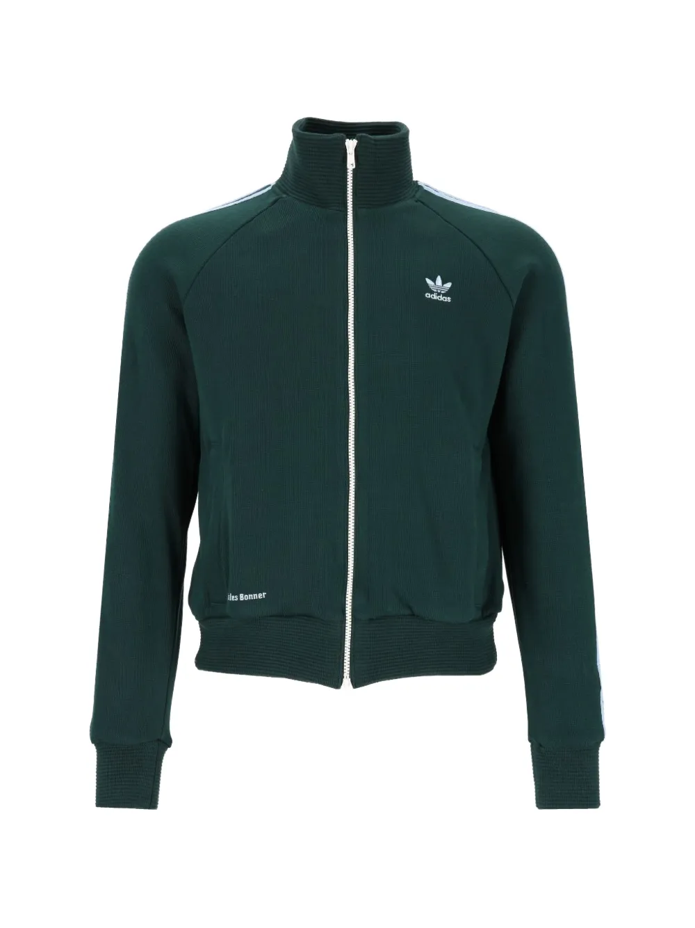adidas x Wales Bonner 80s zip-up track jacket - Verde