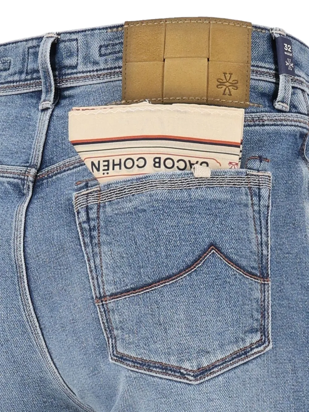 Jacob Cohën Edo straight-leg jeans Blauw
