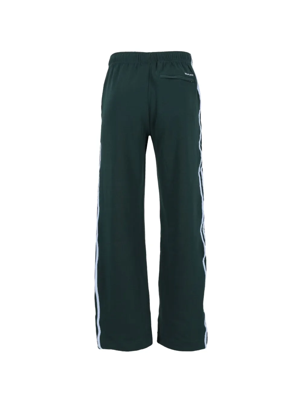 adidas x Wales Bonner logo-embroidered side-stripe track pants - Verde