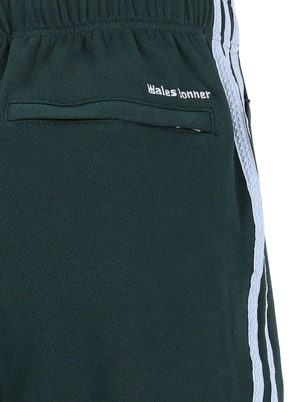adidas x Wales Bonner logo-embroidered side-stripe track pants Groen