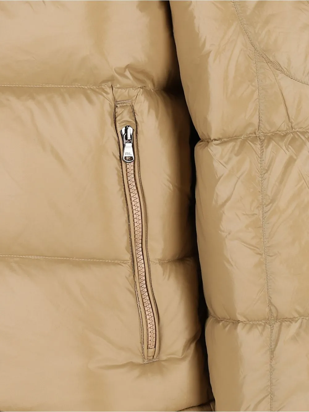 Polo Ralph Lauren The Gorham glossed down jacket Beige