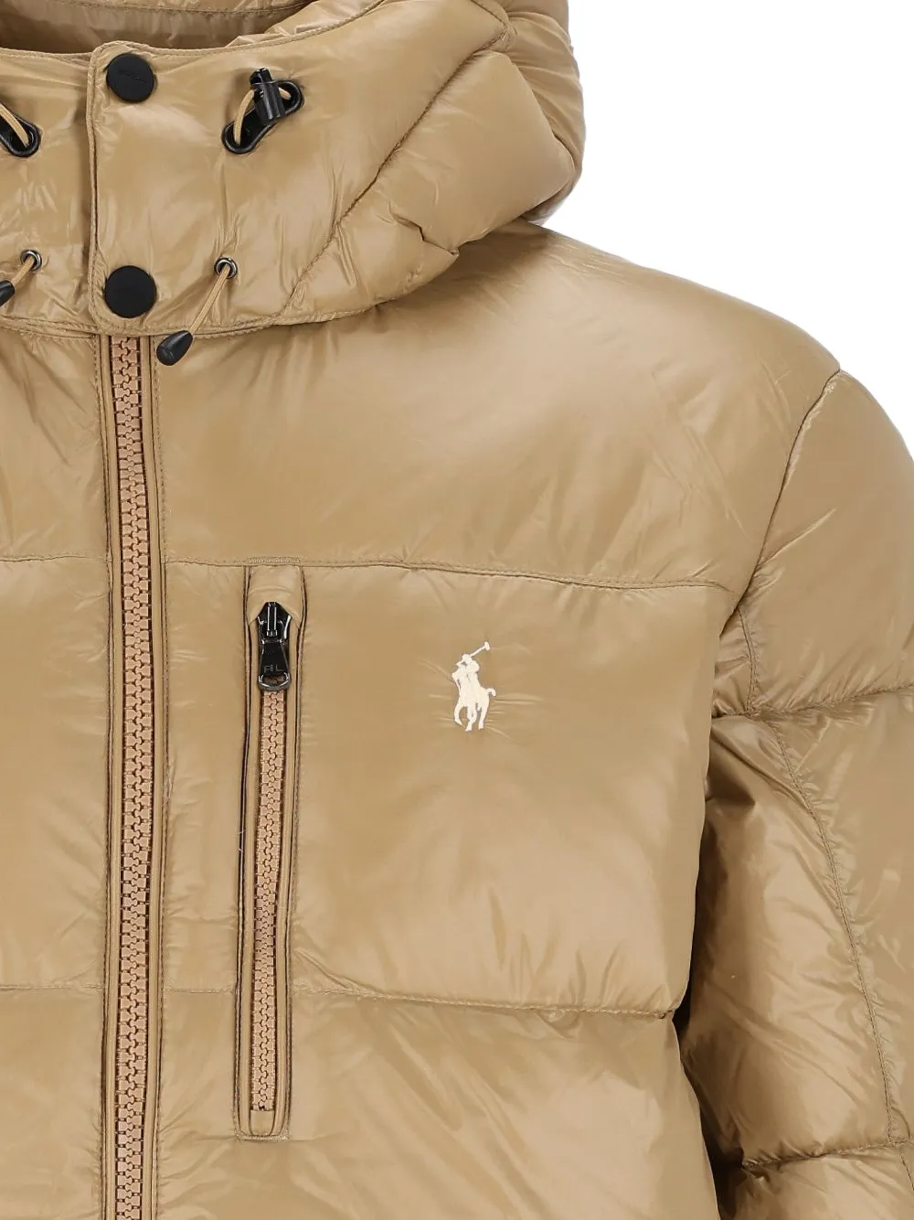 Polo Ralph Lauren The Gorham glossed down jacket Beige