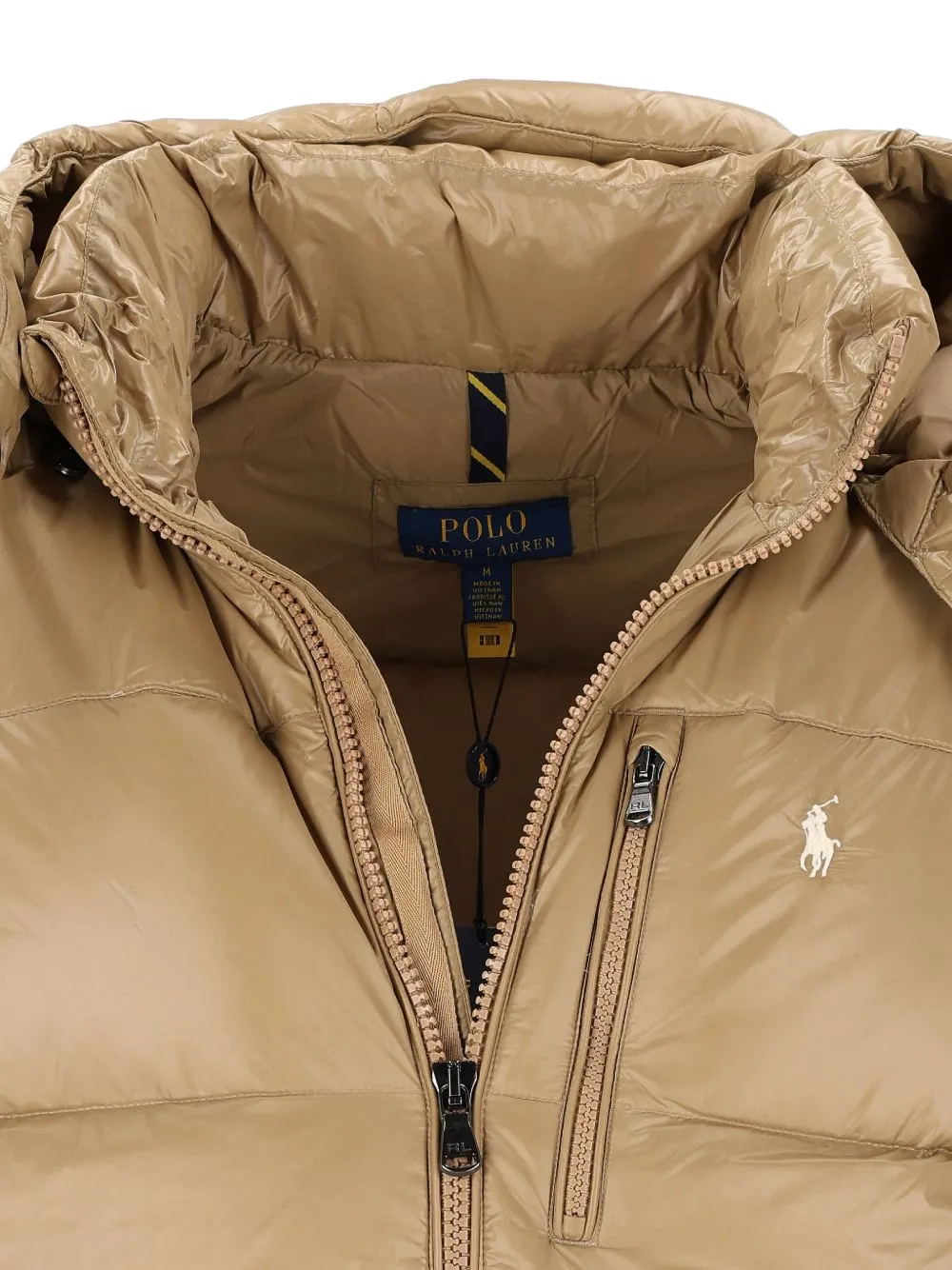 Polo Ralph Lauren The Gorham glossed down jacket Beige