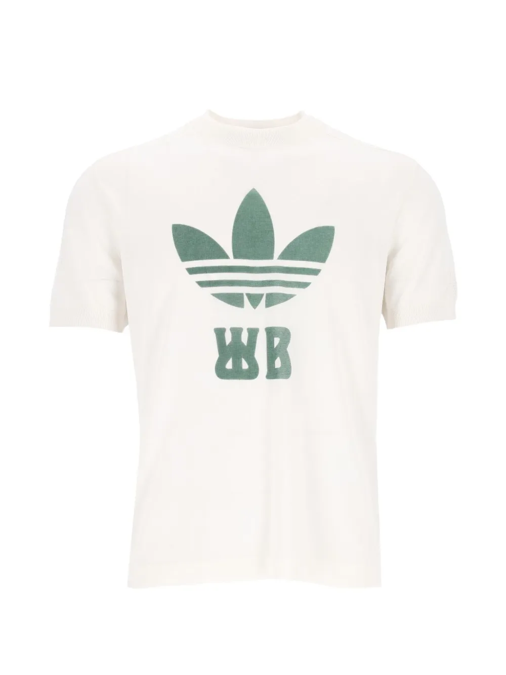 Adidas x Wales Bonner logo-embroidered side-stripe track pants Groen