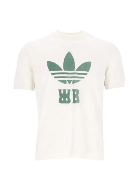 adidas x Wales Bonner logo-print short-sleeve T-shirt
