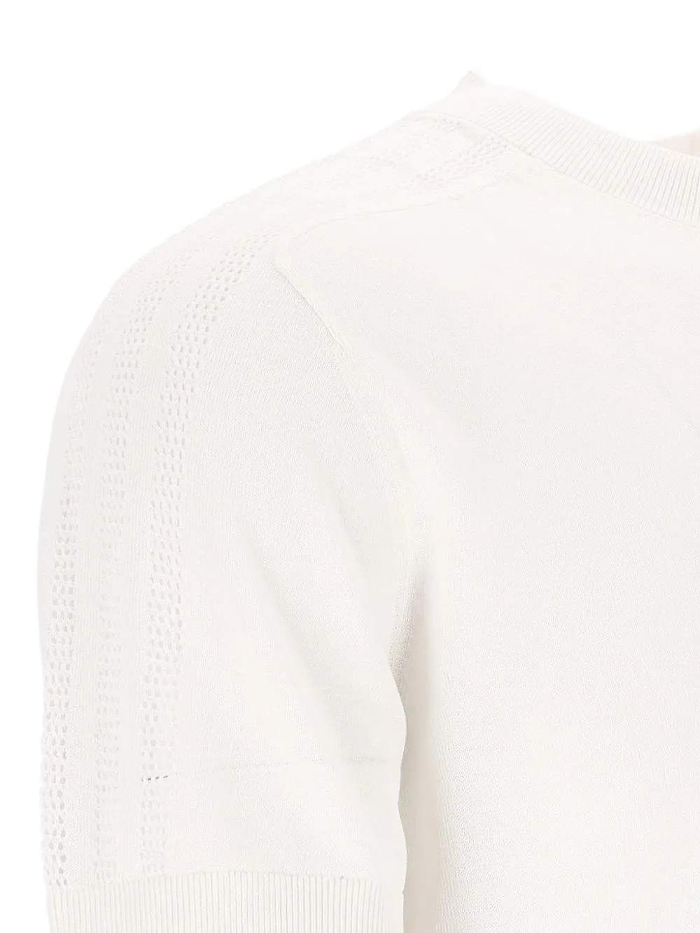adidas x Wales Bonner logo-print short-sleeve T-shirt Beige