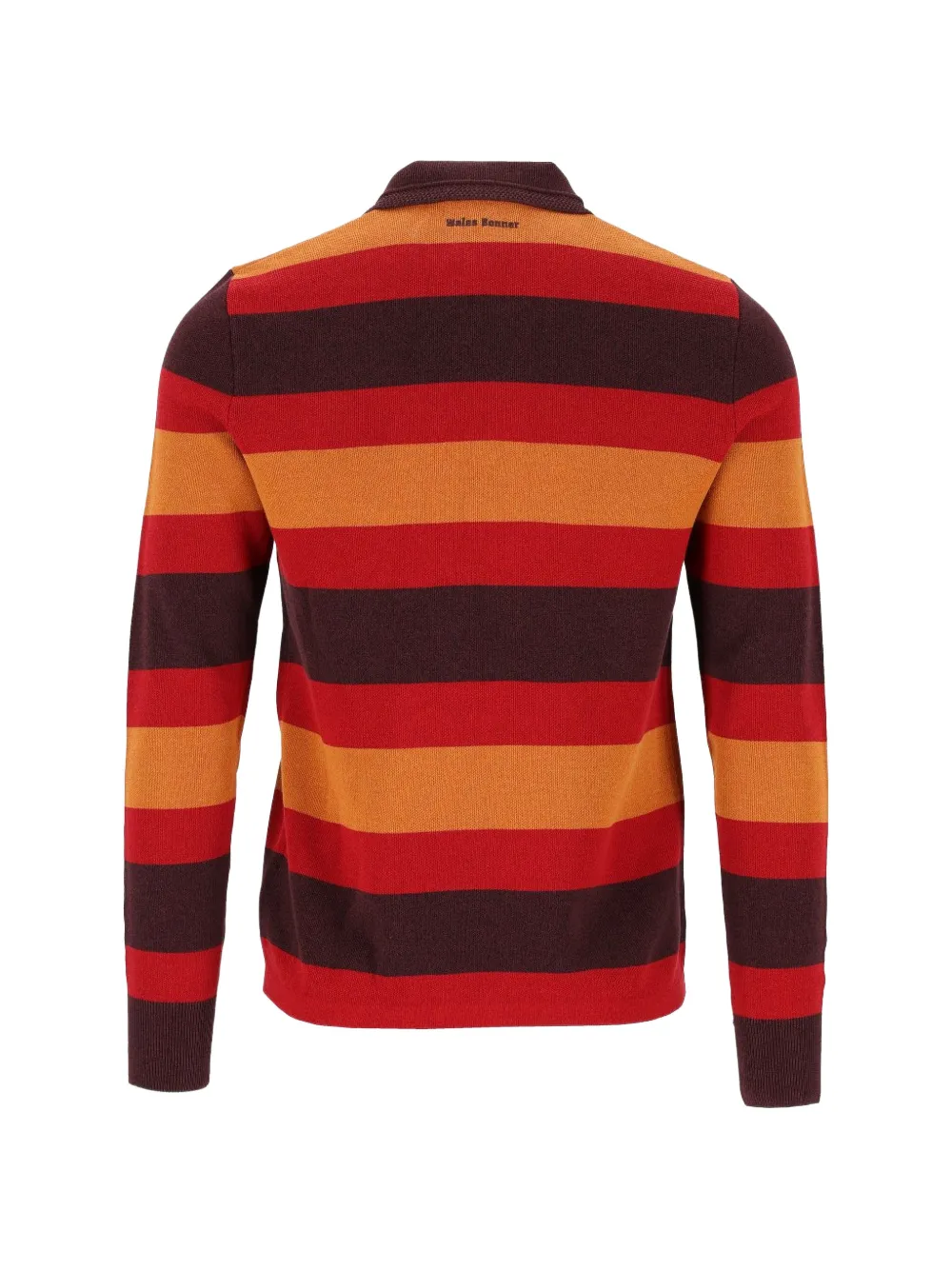adidas x Wales Bonner striped-knit sweater Rood