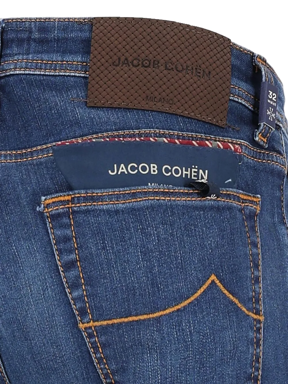Jacob Cohën Nick slim-fit jeans Blauw